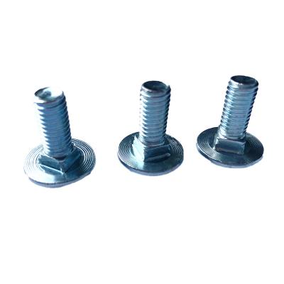 China Stainless Steel Fine Thread First Coach Bolt M20 M10 M4 Round Flat Head Carriage Bolt for sale