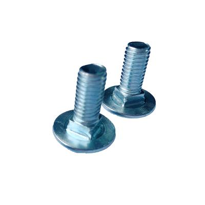 China Customized Galvanized Stainless Steel Carriage Bolt Standard Fastening Car Bolt For Architecture for sale