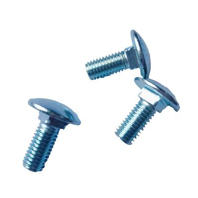 China Mushroom Stainless Steel DIN 603 Square Neck Head Carriage Bolt Stainless Steel Material for sale