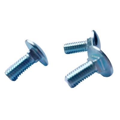 China Factory Direct Sale Stainless Steel Stainless Steel Bolts Square Metric Round Head Neck Bolts Mushroom Head Carriage Bolt for sale