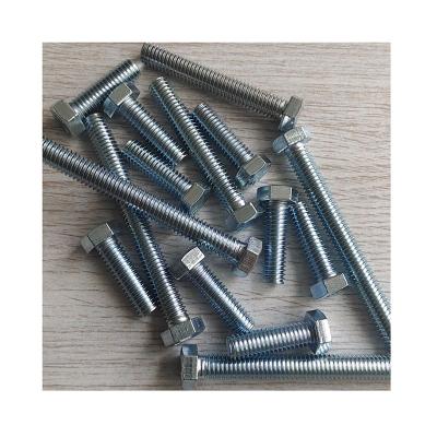 China Stainless All Size Stainless Steel 8.8 Grade Hex Bolt And Nut A2 Custom Hex Bolts for sale