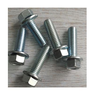 China High Strength Stainless Steel All Kinds Of Flange Bolt High Quality Factory Price for sale