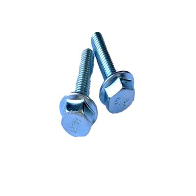 China Custom Factory Price Stainless Steel Non Standard Stainless Steel Hex Flange Bolt for sale