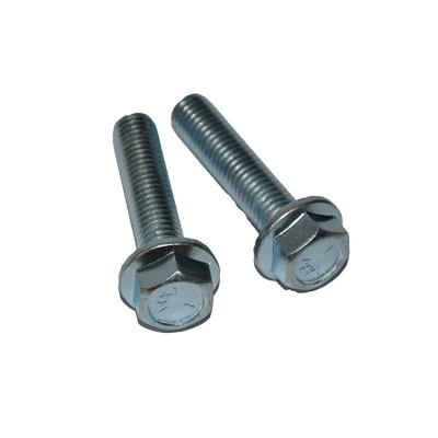 China Factory Manufacturer Direct Flange Bolts M6 DIN6921 Class 5.8 Hexagon Flange Bolts Galvanized Stainless Steel for sale