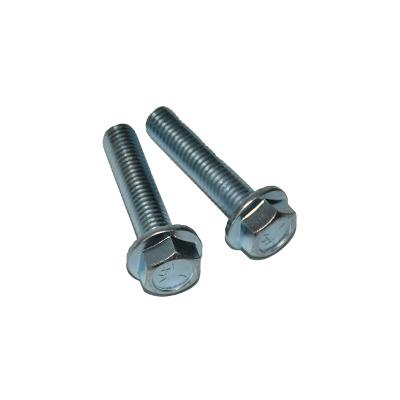 China High Quality 12 Point Stainless Steel Hex Hex Flange Bolt Titanium Flange Bolt for sale