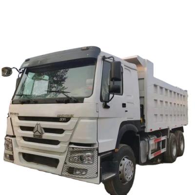 China Fabric Sinotruk Howo 371 6x4 A7 8x4 Dump Truck Used Dump Truck Sale Price for sale