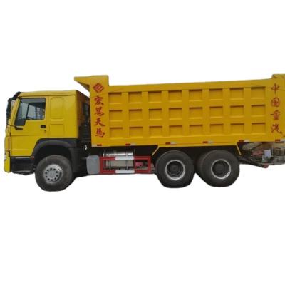 China Cheap Used Sinotruk Howo 371 6x4 8x4 Fabric Dump Truck Used Dump Truck Used Dump Truck For Sale Price for sale