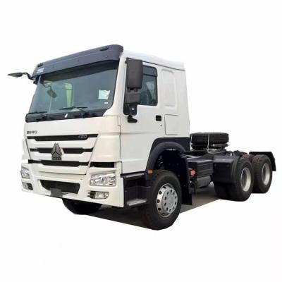 China Used Cloth China Shandong Heavy Truck Howo 6x4 Euro 3 Tractor Truck Head For Sale for sale