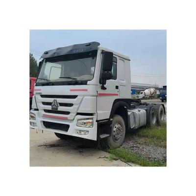 China Widely Used Fabric Special Design Chinese 371-420hp Used Tractor Truck Prices for sale