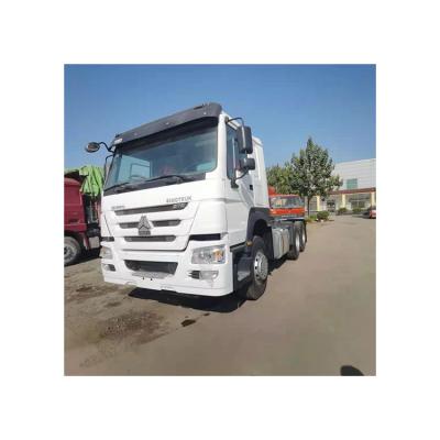 China Cloth 6X4 Used Truck Tractor 371Hp Used Howo Used Tractor Truck 375 Truck Tractor Units 6X4 for sale