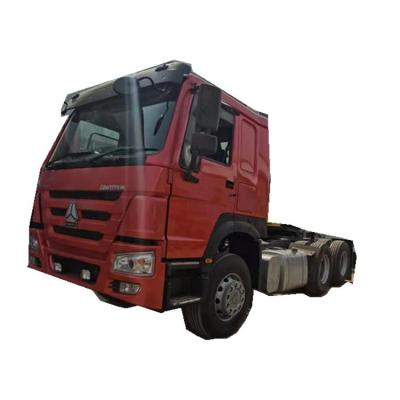 China Used And New Multicolor Howo 6x4 371 Transport 20ft 40ft Container Howo 6x4 371 Dump Truck 420hp Multi Power Steam Locomotive Technical Fuel Parts for sale