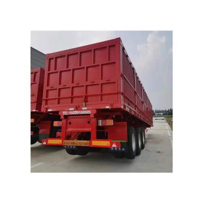 China China Shandong factory trailer truck transport 20ft 40ft steel container flatbed semi trailer for sale for sale