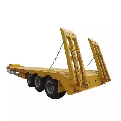 China Manufacturers Wholesale High Quality Transport 20ft 40ft Container Semi Trailer Truck Trailer for sale