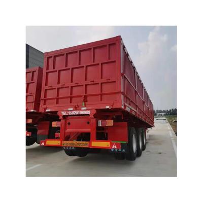 China Truck Trailer Car Transport Semi Trailer Truck Dump Truck Trailer Truck Semi Trailer for sale