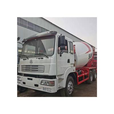 China Construction worksÂ   Factory Supply Sinotruk 8560*2496*3800mm Concrete Mixer Truck Used Mixer Truck for sale