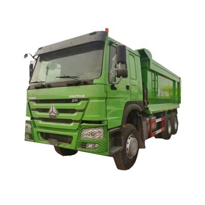 China Cloth Dump Tipper Truck 8x4 Howo Diesel Second Hand Refurbished Dump Truck Used Dump Trucks Cars for sale