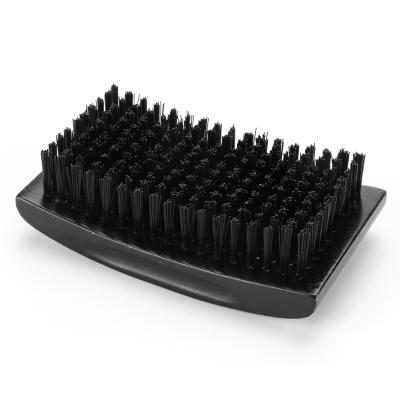 China Waterproof Wholesale 360 ​​Waves Brushes Square Palm Nylon Straightens Hard Hair Brush For Waves for sale