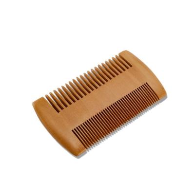 China Private Label Home Cheap Custom Pocket Price Good Tooth Men's Wooden Beard Massager Comb Set for sale