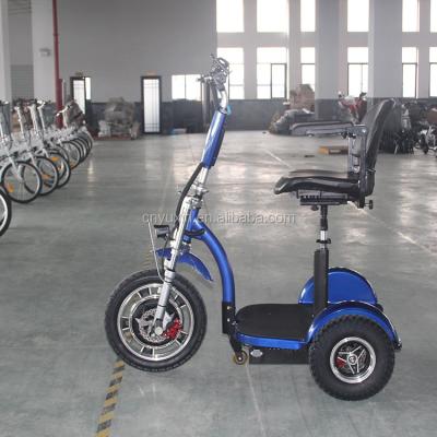 China CE Rear Wheel Motor Drive 700W48V Mobility Three Wheel Electric Scooter YXEB-712 YXEB-712 2018NEW for sale