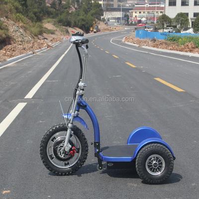 China 2019NEW Design 2019NEW Design Rear Wheel Motor Drive 700W48V Foldable Electric Scooter Three Wheel Electric Scooter YXEB-712 YXEB-712 for sale