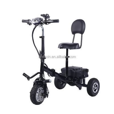 China CE2022new design selling 3 wheel electric tricycles molibility scooters YXEB-718 YXEB-712 for sale