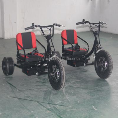 China 2021NEW Three Wheel Electric Scooter Electric Tricycle For Fun YXEB-712 YXEB-712D for sale