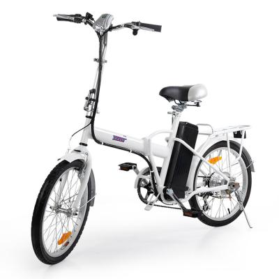 China steel electric bike/electric bicycle with CE/EN15194 YXEB-8601B for sale