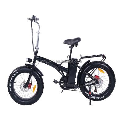 China 2022NEW CE/EN15194 fat steel tire electric bike/electric bicycle with CE/EN15194 YXEB-8501fat for sale