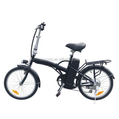 China Cheap Price 250W 24V Steel Mountain Electric Bicycle YXEB-8601S for sale