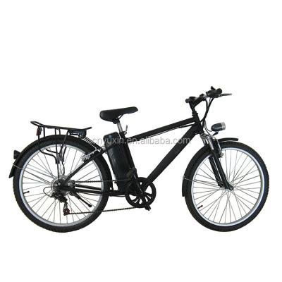 China 350w steel strong power 48v 10ah mountain electric bicycle/electric bike/e bike for adults for sale