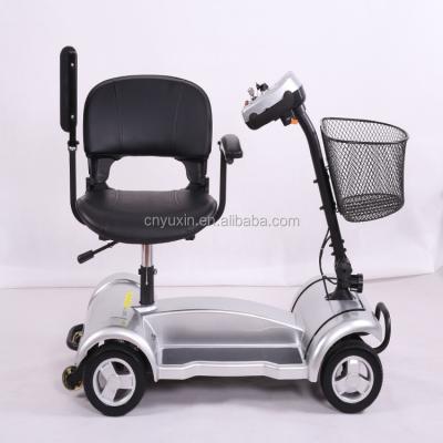 China CE Rohs Three Wheel Electric Mobility Scooter For Adult With Wheelchair YXEB-713A 16 inch for sale