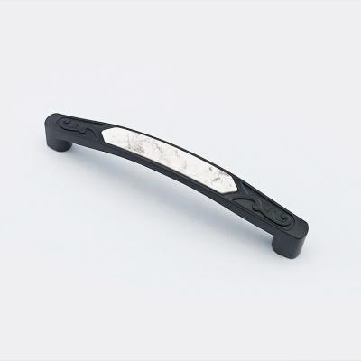 China Classic Lightweight Luxury Cabinet Handles Modern Classic Black Cabinet Handles for sale