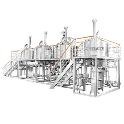 China Medium Large Restaurants 1000l 2000l 3000l Beer Brewery Microbrewery Equipment for sale