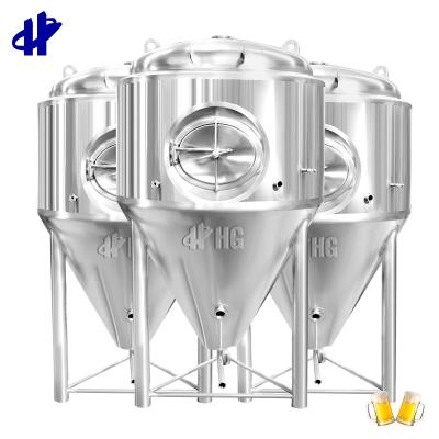 China Restaurant 1bbl 3bbl 5bbl 10bbl stainless steel wine beer brewery fermenter equipment for sale for sale