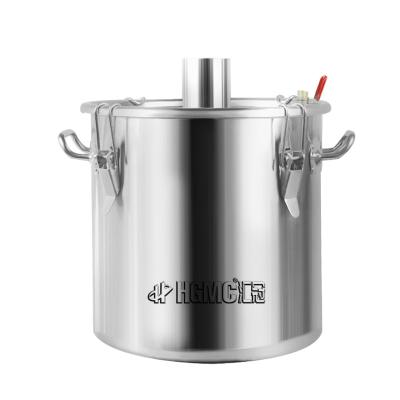 China Hotels 10L 20L Stainless Steel Copper Home Distilling Equipments Home Distiller for sale