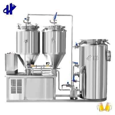 China Mini Restaurants 50L 100L Home Beer Brewing Equipment System for sale