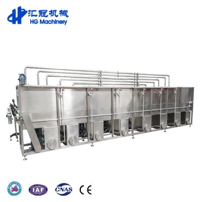 China food & Experienced Type Pasteurizer Bottle Tunnel Beverage Factory Manufacturer Small Beer Tunnel Pasteurizer for sale