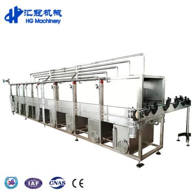 China food & Beverage factory sale best pasteurizing and cooling tunnel for milk pasteurizer tunnel beer for sale