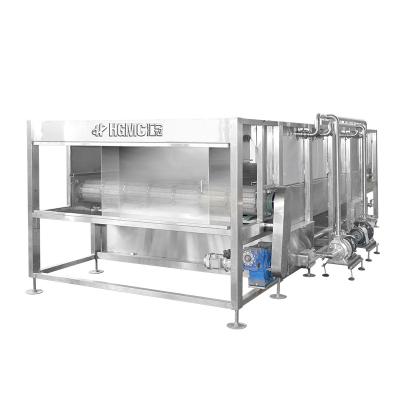 China food & Beverage Factory Tomato Sauce Pasteurizer Machine Sterilizer Tunnel Juice Beer Bottle Pasteurizer for sale