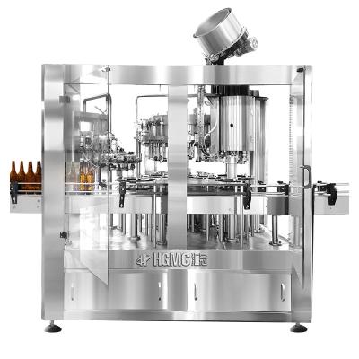 China Automatic Food Beer Bottle Factory Production Line For Beer Filling Machine Wine Bottled Package Equipment for sale