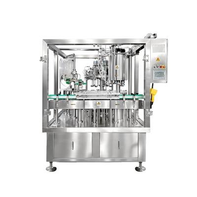 China Food Glass Bottle Filling And Capping Machine For Beer Making Production Line for sale