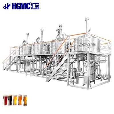 China Restaurants 2000L Large Beer Brewery Machinery Beer Equipment 2000L Beer Brewing Equipment for sale