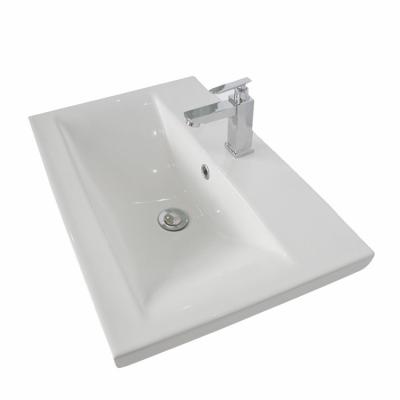 China Modern Bathroom Durable Using Ware Wash Basin Cabinet Sanitary Basin for sale