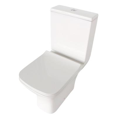 China Concealed Cistern Land Tangshan CE Luxury Bowl Sucker Seat Lift Up Ceramic Toilet Making Machine for sale