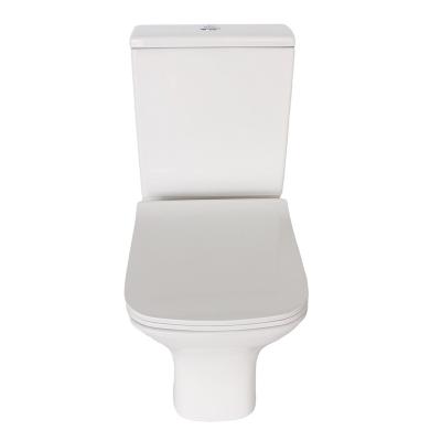 China Hidden Cistern Sets Hung Chinese One Piece Toilet Hotel Ceramic Bowl Squat Pan Pump High Quality Wc for sale