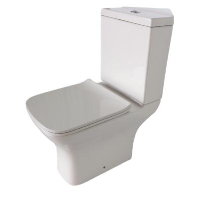 China Best Selling Bathroom Soft Cover OEM Double-Flow Siphonic Toilet Floor Pattern Piece Cheap Ceramic Material Method Cleaning Origin for sale