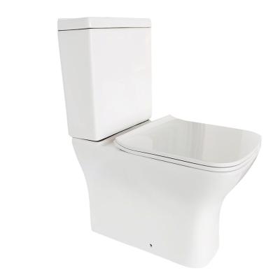 China Portable One-Piece Design Portable Elegant One-Piece Cabinet Water Saving China Toilet Bowl Hidden Ceramic WC for sale