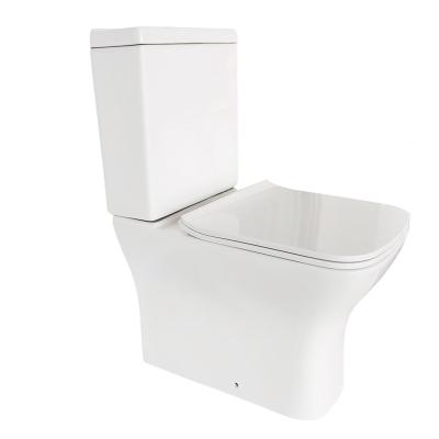 China Hidden Cistern WC Bowl Wall Hung Toilet. Squatting Pan Commode Bathroom White Tile Two Colored Ceramic Chaozhou Black Toilet Set for sale