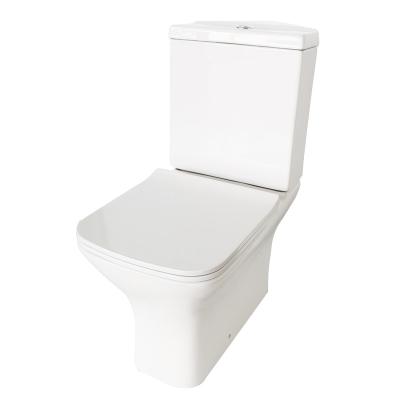 China Hidden Cistern Sanitary Ware Color Cistern Sink Set WC Bowl Wall Hung Toilet. Ceramic Squatting Pan Commode One Piece Toilet for sale