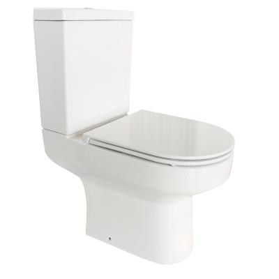 China Hidden Cistern Ceramic_toilet_price Sanitary Ware WC Seat Set One Piece Color Cistern Sink Bowl Made China Closestool Ceramic Toilet for sale